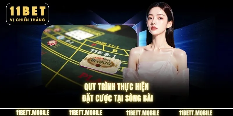 » Quy trình thực hiện đặt cược tại sòng bài