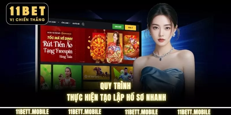 » Quy trình thực hiện tạo lập hồ sơ nhanh