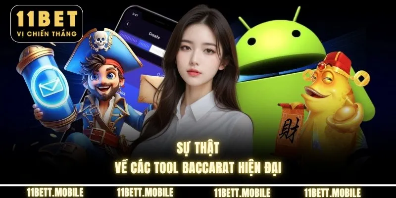 » Sự thật về các tool baccarat hiện đại