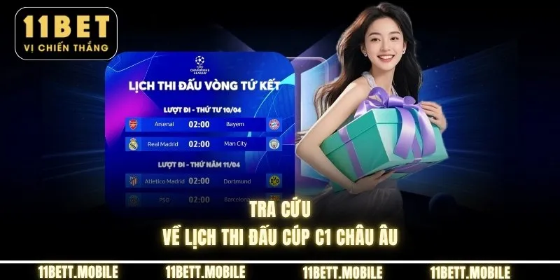 » Tra cứu về lịch thi đấu cúp c1 châu âu